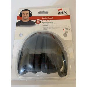 New 3M Folding Earmuff NRR‎ 23dB
